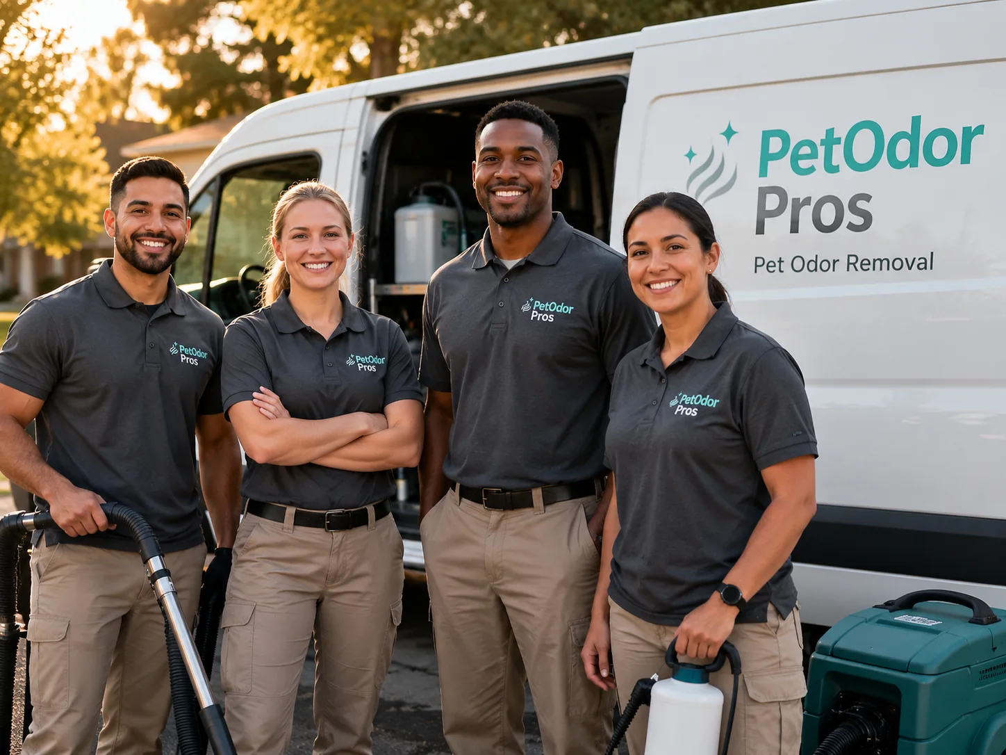 Pet Odor Removal team serving Eugene, OR